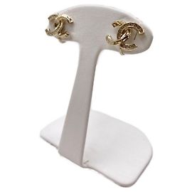 ***Boucles d'oreilles CHANEL marque coco Doré