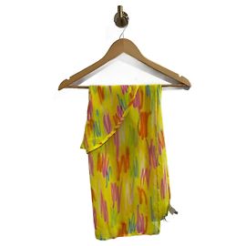 Costume da bagno VERSACE T.FR 38 Seta Giallo