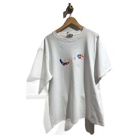 Camisetas DIOR.Algodón XXL Internacional Blanco