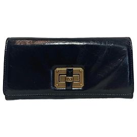 LANVIN Wallets T.  Leather Black
