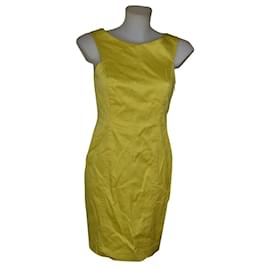 Hoss Intropia-Dress-Yellow