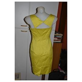 Hoss Intropia-Dress-Yellow