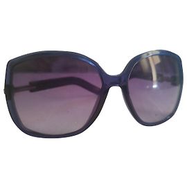 Yves Saint Laurent Brille Blau Blau