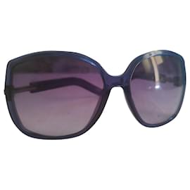 Lunettes Yves Saint Laurent Bleues Bleu
