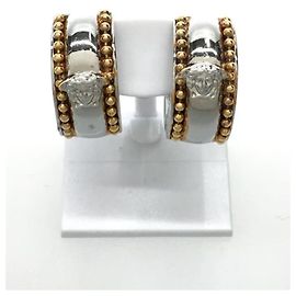 **Gianni Versace Silberohrringe Silber Hardware