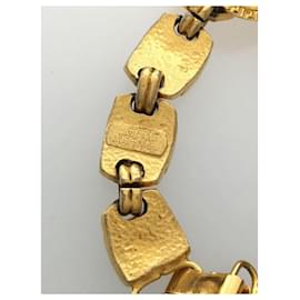 Gianni Versace-**Bracelet en or Gianni Versace-Bijouterie dorée