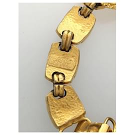 Gianni Versace-**Pulsera de oro de Gianni Versace-Gold hardware