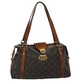 Louis Vuitton-LOUIS VUITTON Monogram Stresa PM Tote Bag N42220 LV Auth bs6352-Monogramme