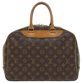 Louis Vuitton-LOUIS VUITTON Monogram Deauville Hand Bag M47270 LV Auth rd5344-Monogram