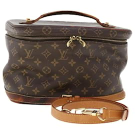 Louis Vuitton-Bolsa de mão bonita com monograma LOUIS VUITTON 2maneira M47280 Autenticação de LV 45761-Monograma