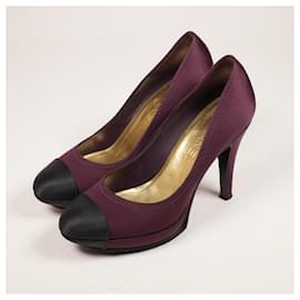 Chanel-Amazing Chanel Satin Classic Heels-Multiple colors