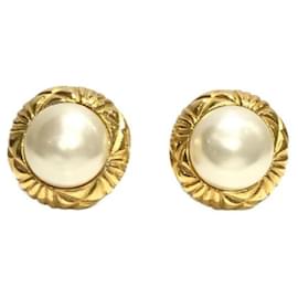 Chanel-***CHANEL  earrings-Golden