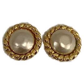 *** Boucles d'oreilles vintage CHANEL Autre