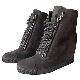 Casadei Basket Gris anthracite