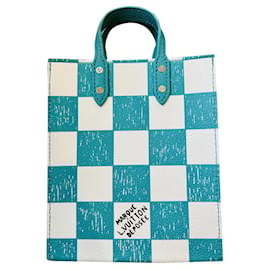 Louis Vuitton-Handbags-Turquoise