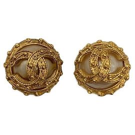 ***Orecchini di perle vintage CHANEL Altro