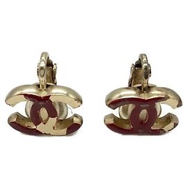 ***CHANEL  coco mark earrings Other