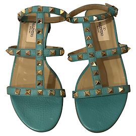 Valentino Garavani sandali Turchese