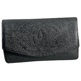 Chanel-Chanel card pouch-Black