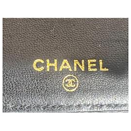 Chanel-Chanel card pouch-Black