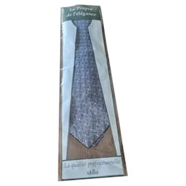 Autre Marque Corbata SULKA de seda gris Gris
