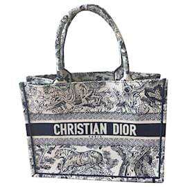 Dior-Book Tote small model-Blue