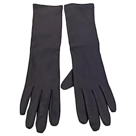 Sinéquanone-Gloves-Dark purple