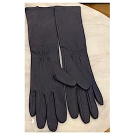 Sinéquanone-Gloves-Dark purple