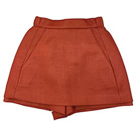 Maje-Shorts-Orange