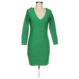 Robe verte Karen Millen Taille M Vert