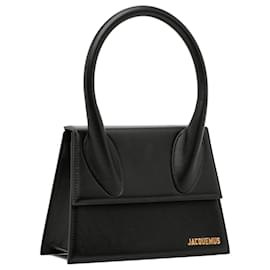 Jacquemus-Jacquemus Black Le Grand Chiquito-Black