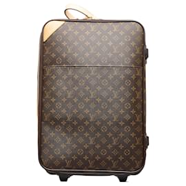Louis Vuitton-Louis Vuitton Brown Monogram Pegase 55-Brown