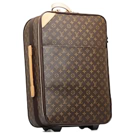 Louis Vuitton-Louis Vuitton Brown Monogram Pegase 55-Brown