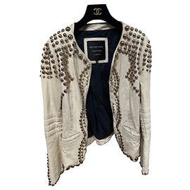 Philipp Plein Jacken Aus weiß