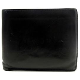 Hermès-HERMES MC WALLET2 COPERNIC LEATHER CARD HOLDER BLACK BOX WALLET BOX-Black