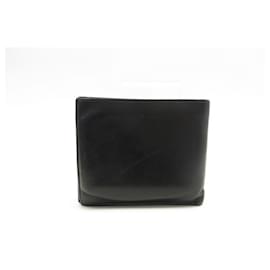 Hermès-HERMES MC WALLET2 COPERNIC LEATHER CARD HOLDER BLACK BOX WALLET BOX-Black