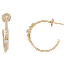 BOUCLES D'OREILLES MAUBOUSSIN CAPSULE D'EMOTIONS OR JAUNE DIAMANTS EARRINGS Doré