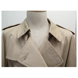 Autre Marque-VINTAGE BURBERRYS COAT WATERPROOF TRENCH PA30251/8 XL 56 BEIGE COAT-Beige
