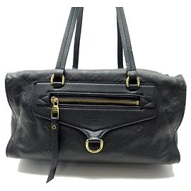 SAC A MAIN LOUIS VUITTON INSPIREE M93415 EN CUIR MONOGRAM EMPREINTE BAG Bleu