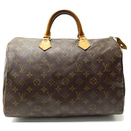 Louis Vuitton Speedy 30 Monogram-VI0970 Brown Leather ref.1014105 - Joli  Closet