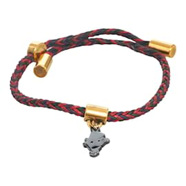 Louis Vuitton-Bracelet d'amitié réflexe en laiton MP234E-Rouge