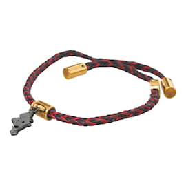 Louis Vuitton-Bracelet d'amitié réflexe en laiton MP234E-Rouge
