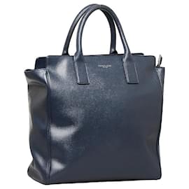 Michael Kors-Leather Tote Bag-Black