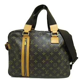 Louis Vuitton-Louis Vuitton Monogram Sac Bosphore Canvas Business Bag M40043 in Excellent condition-Brown