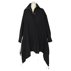 Loewe-Coats, Outerwear-Black