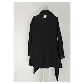 Loewe-Coats, Outerwear-Black