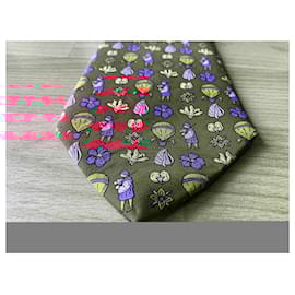 Salvatore Ferragamo-Ties-Multiple colors