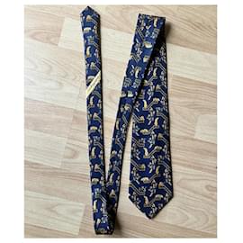 Salvatore Ferragamo-Ties-Multiple colors