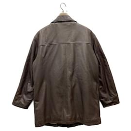 Loro Piana-*** LORO PIANA  Nutria fur lined leather jacket-Brown