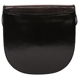 Saint Laurent-SAINT LAURENT Shoulder Bag Leather Brown Auth ep895-Brown